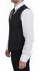 Classic Gray Wool Blend Dress Vest sold by Louxly