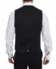 Classic Gray Wool Blend Dress Vest sold by Louxly