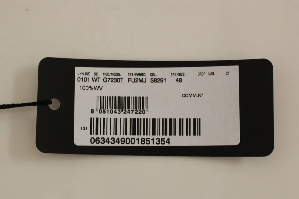 Sleek Gray Wool Dress Vest sold by Louxly product image thumbnail 5