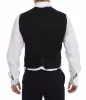 Elegant Black Dress Vest sold by Louxly