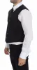 Elegant Black Dress Vest sold by Louxly