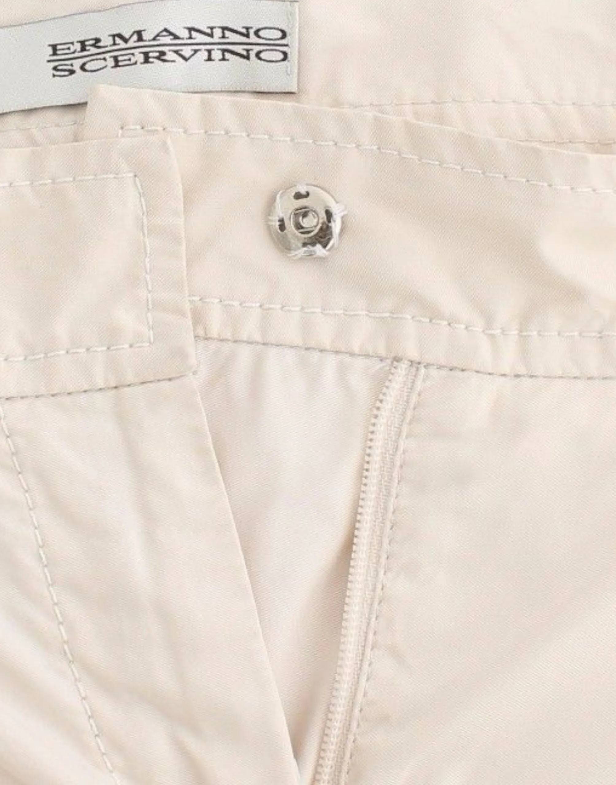 Chic Beige Chino Pants - Elegance Redefined sold by Louxly product image thumbnail 5