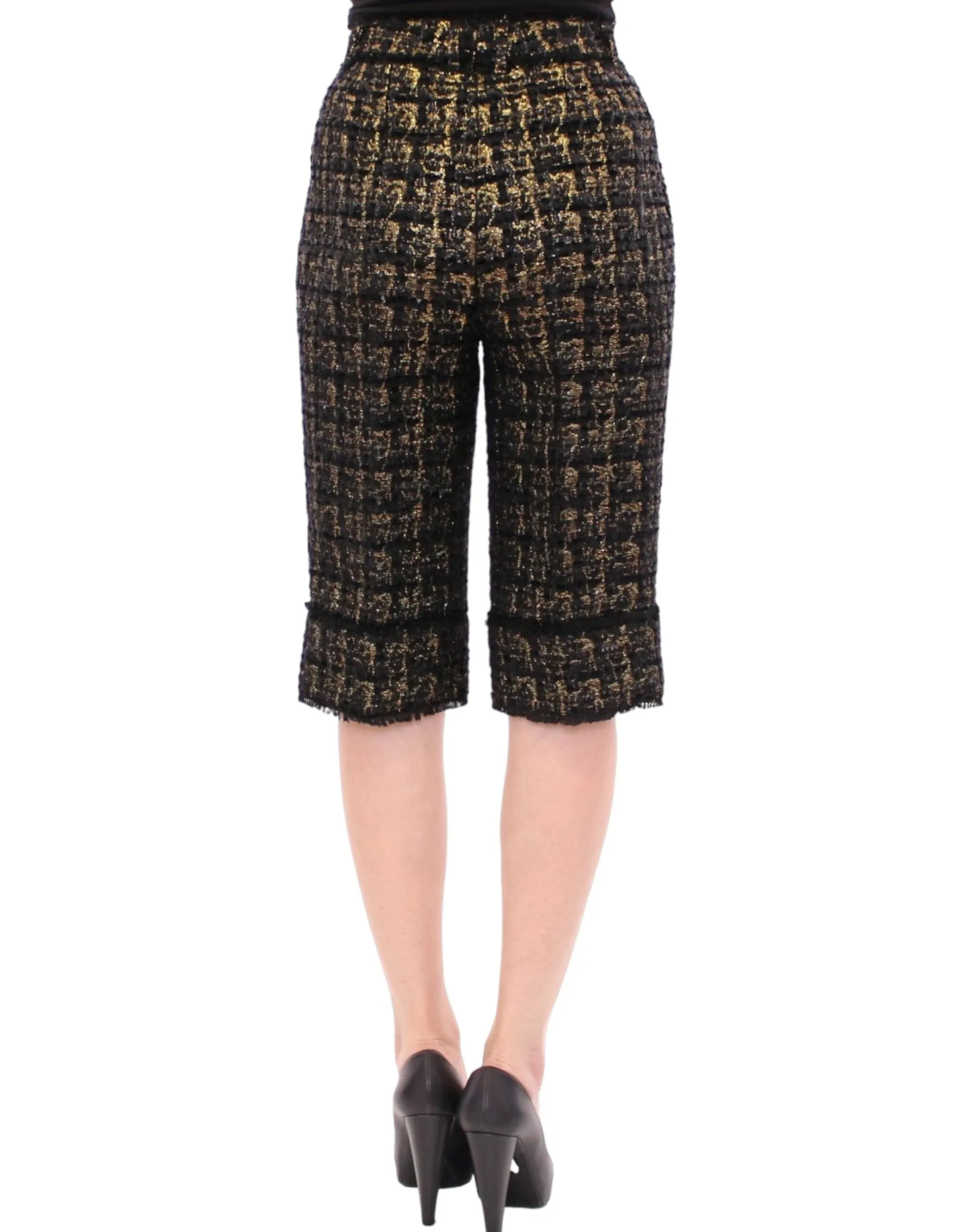Elegant Designer Woven Shorts sold by Louxly product image thumbnail 3