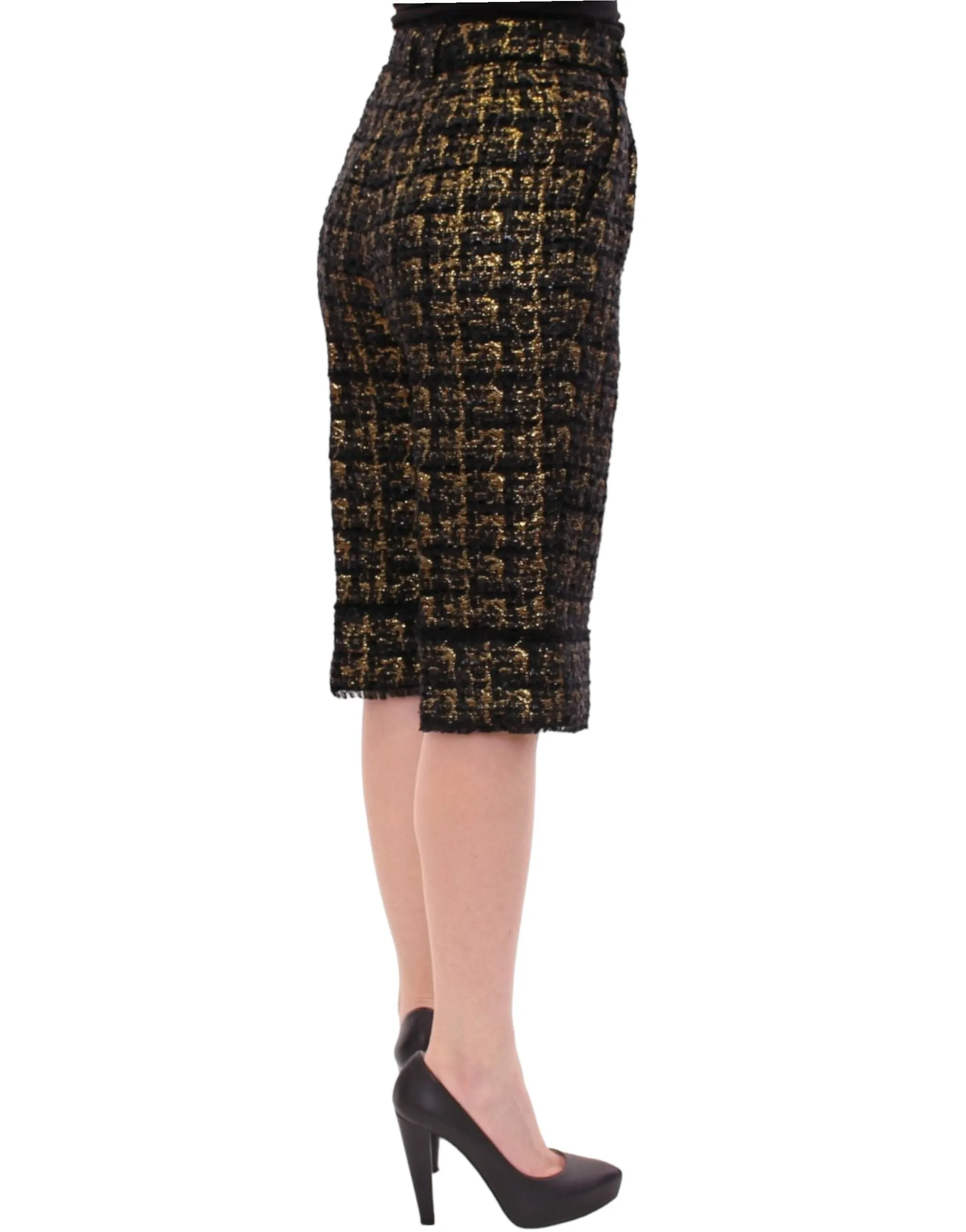 Elegant Designer Woven Shorts sold by Louxly product image thumbnail 4