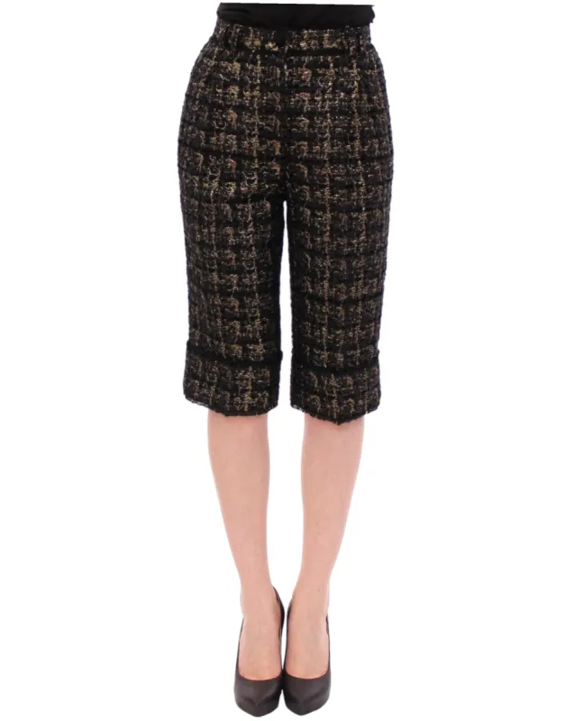 Elegant Designer Woven Shorts sold by Louxly