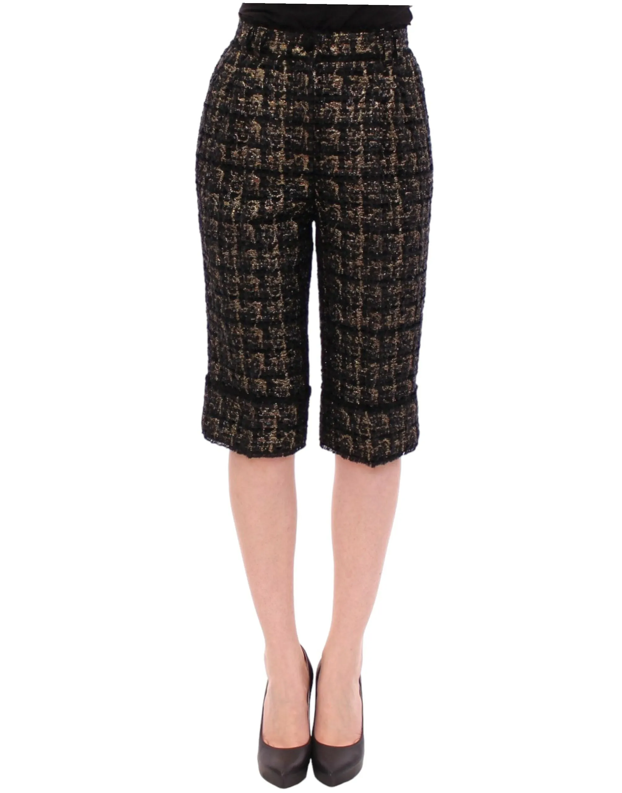Elegant Designer Woven Shorts sold by Louxly