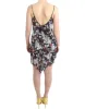 Multicolor Silk Floral Mini Dress sold by Louxly