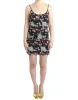 Multicolor Silk Floral Mini Dress sold by Louxly