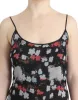 Multicolor Silk Floral Mini Dress sold by Louxly