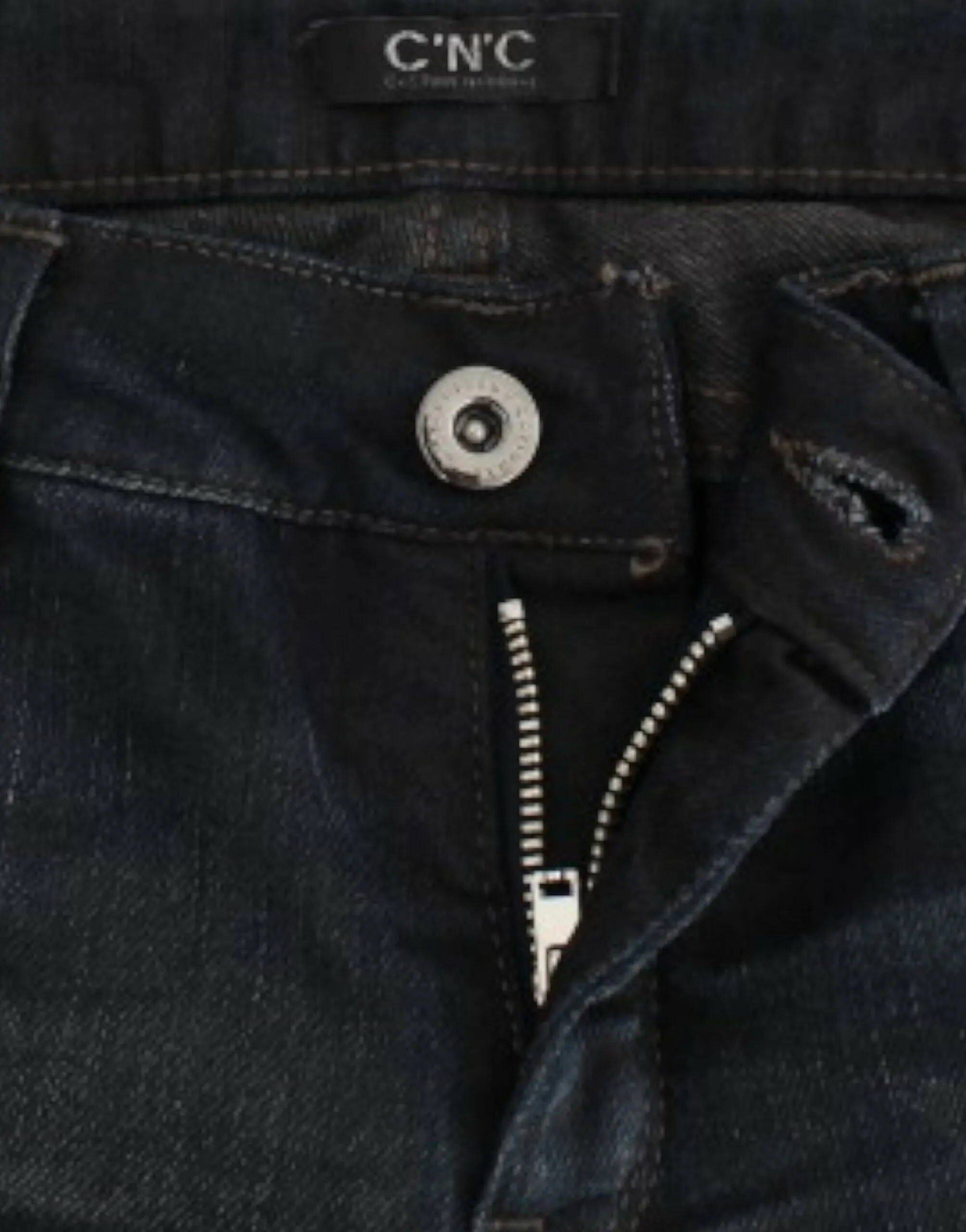 Chic Superskinny Blue Denim Jeans sold by Louxly product image thumbnail 5