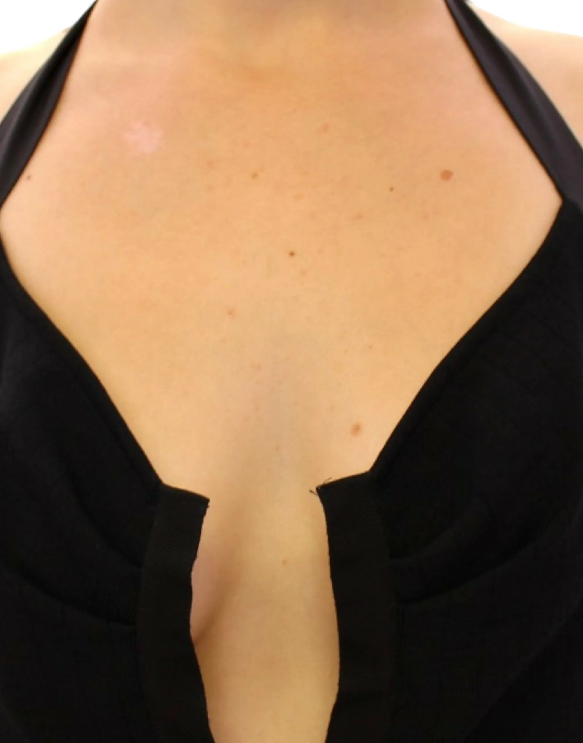 Elegant Floral Halterneck Bubble Dress sold by Louxly product image thumbnail 4