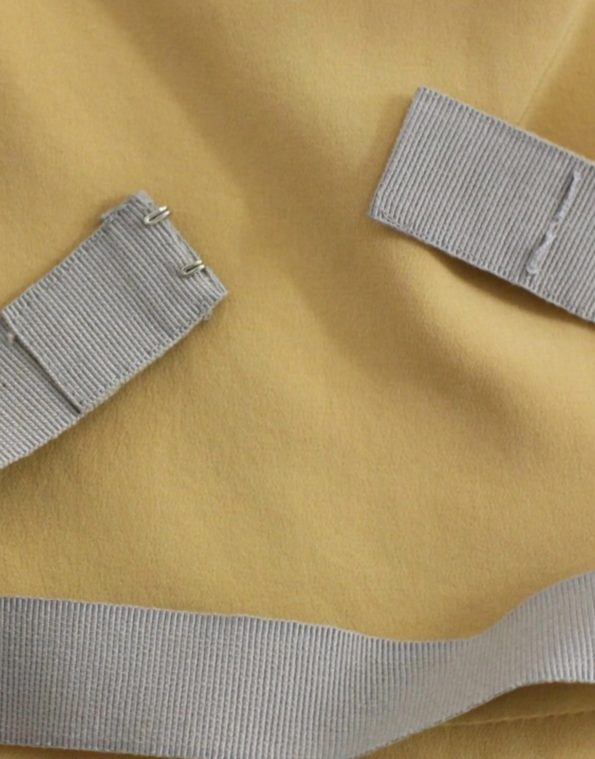 Elegant Bronze Silk Knee-Length Sheath Dress sold by Louxly product image thumbnail 5