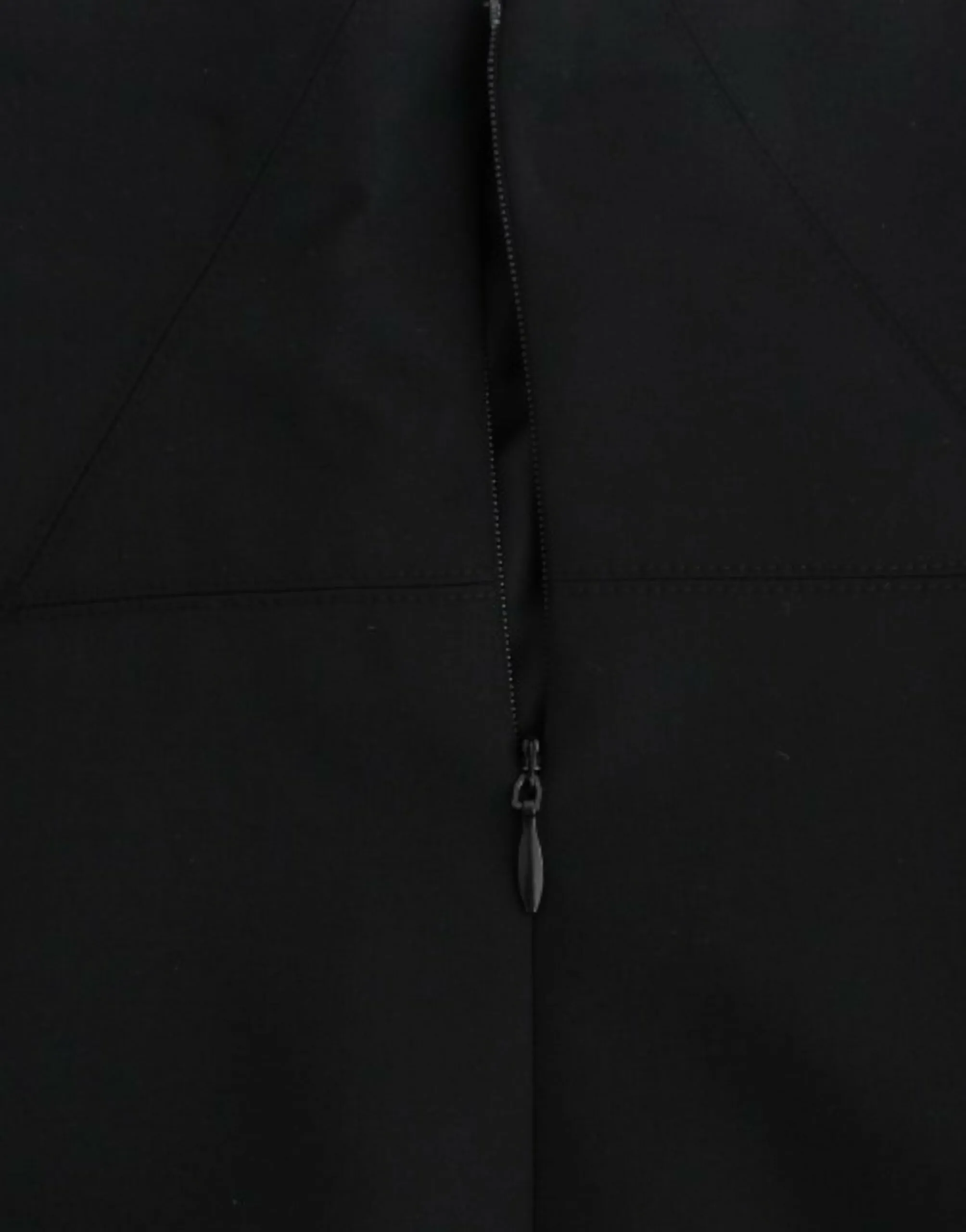 Elegant Black Pleated Lace A-Line Skirt sold by Louxly product image thumbnail 5