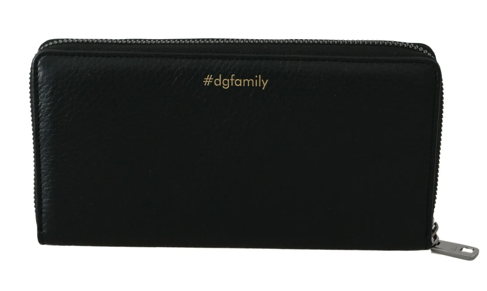 Elegant Black Leather Zip Wallet sold by Louxly product image thumbnail 3