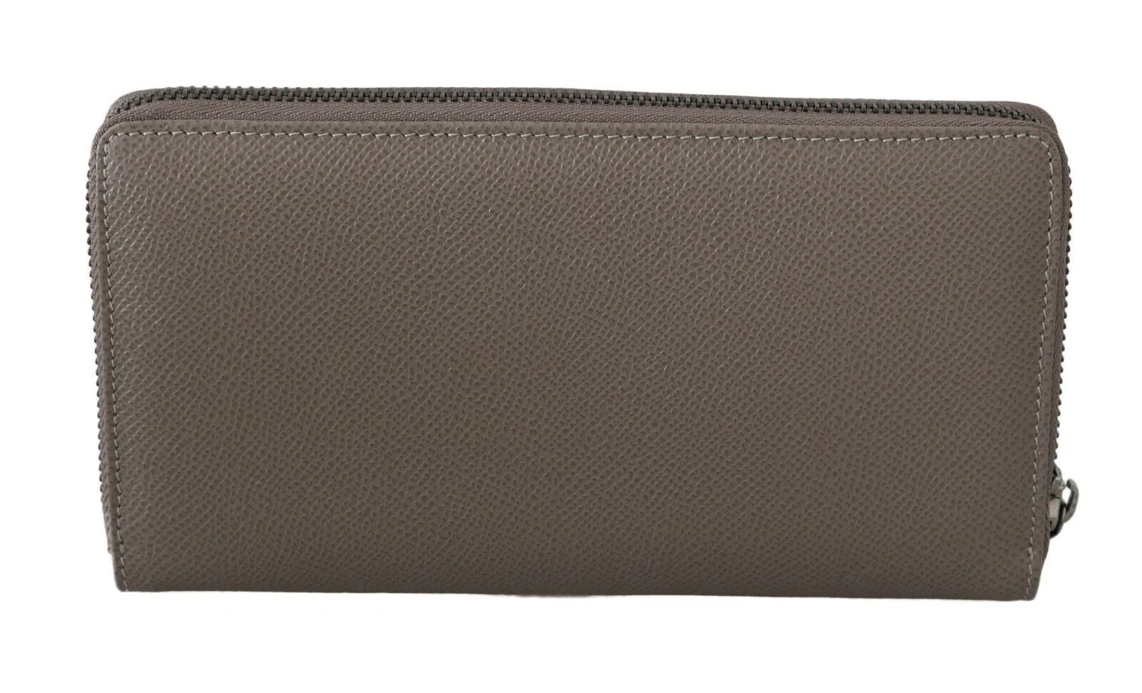 Beige Continental Zip Leather Wallet sold by Louxly product image thumbnail 3