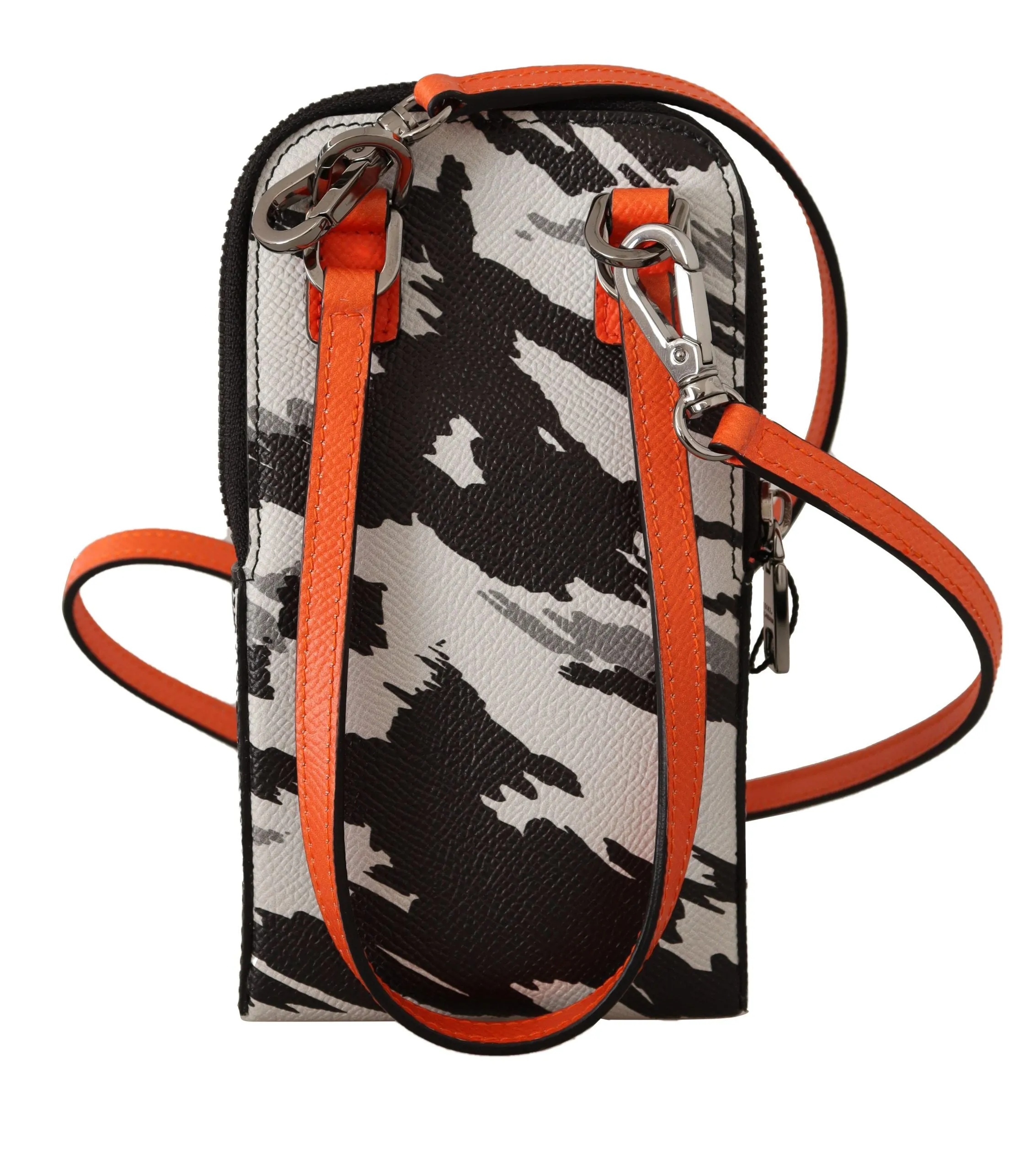 Elegant Leather Phone Pocket Neck Strap sold by Louxly product image thumbnail 4