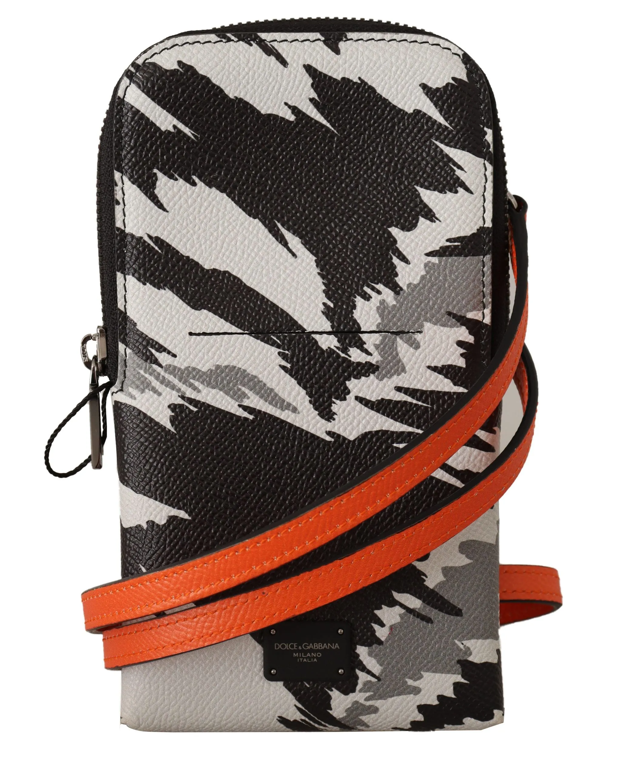 Elegant Leather Phone Pocket Neck Strap sold by Louxly