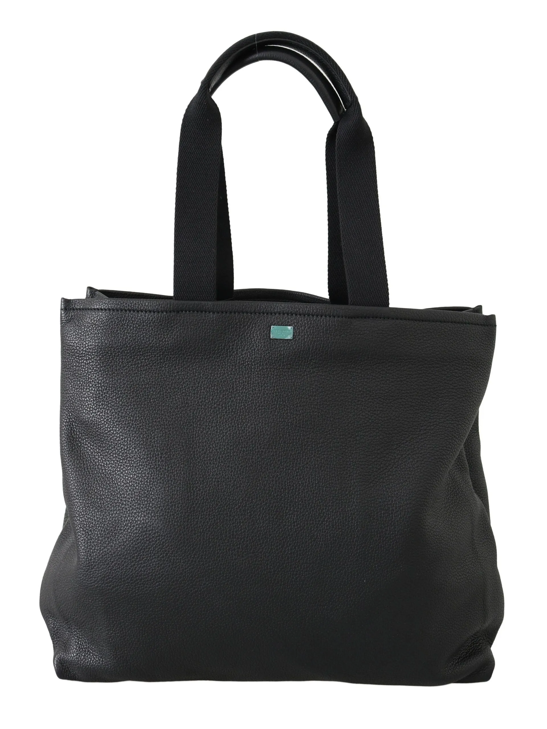 Elegant Black Leather Tote for Men sold by Louxly product image thumbnail 2