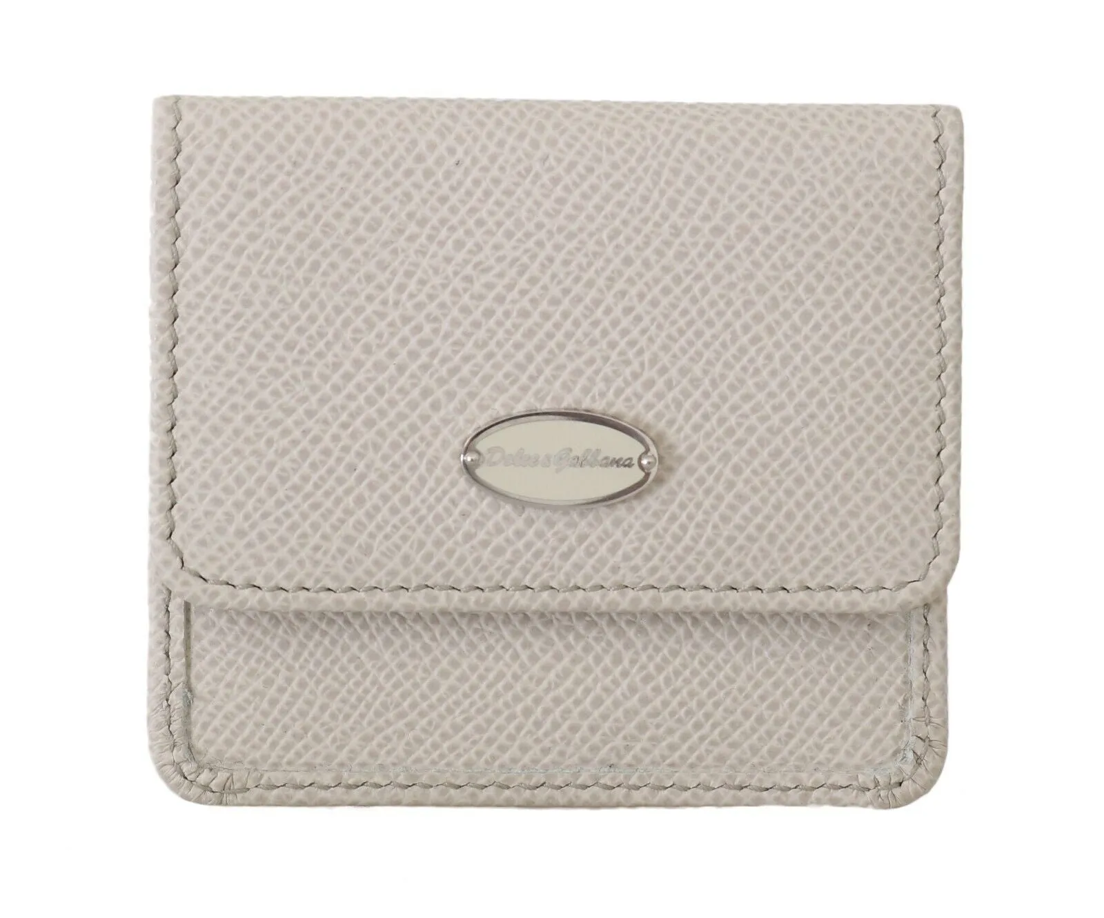 Chic White Leather Condom Case Wallet sold by Louxly