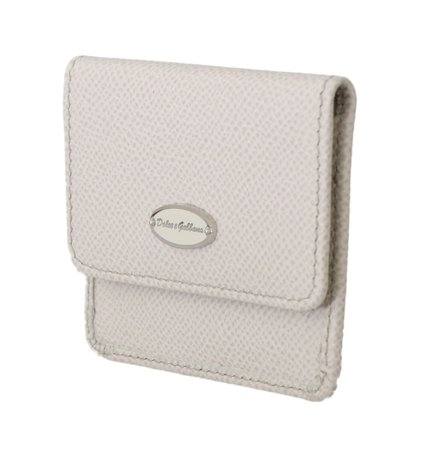 Chic White Leather Condom Case Wallet sold by Louxly product image thumbnail 2