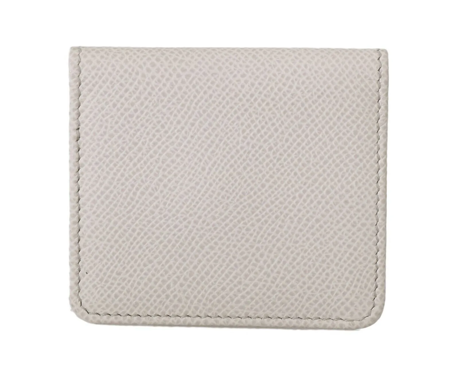 Chic White Leather Condom Case Wallet sold by Louxly product image thumbnail 3