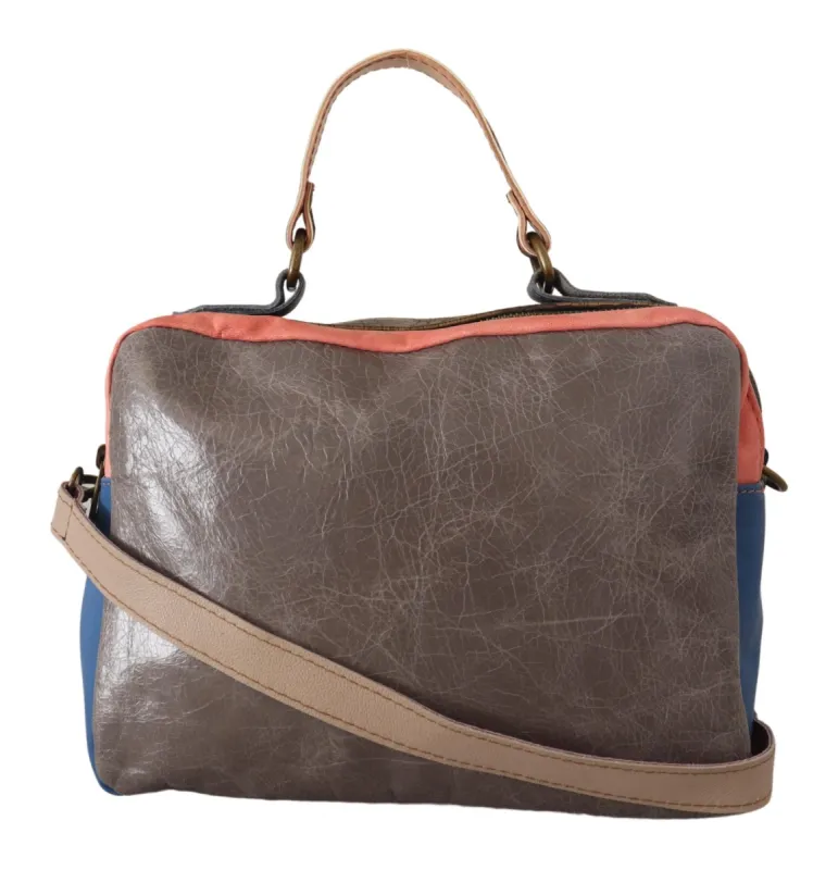 Chic Multicolor Leather Shoulder Bag sold by Louxly