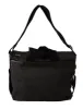 Elegant Men's Denim & Leather Messenger Bag sold by Louxly