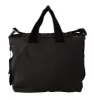 Elegant Men's Denim & Leather Messenger Bag sold by Louxly