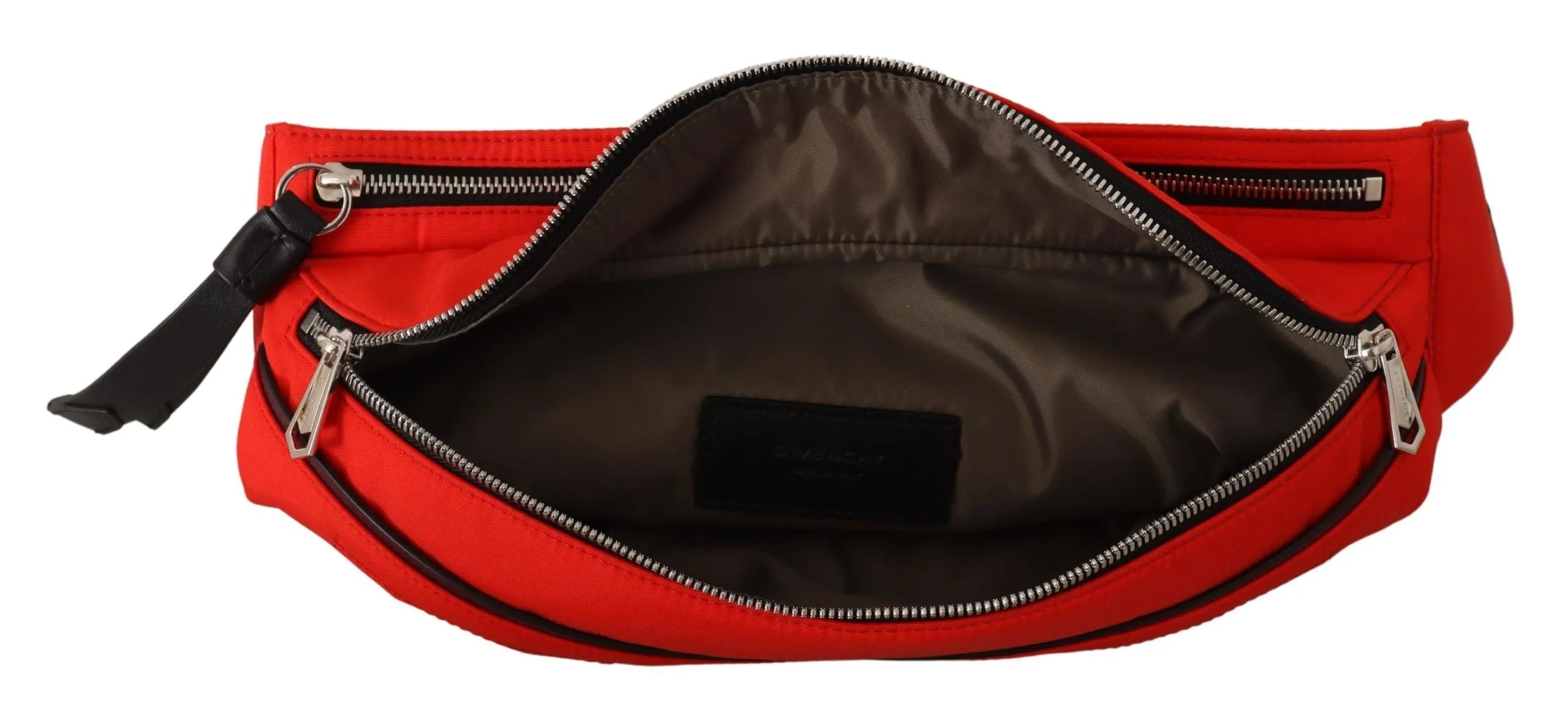 Elegant Large Bum Belt Bag in Red and Black sold by Louxly product image thumbnail 3