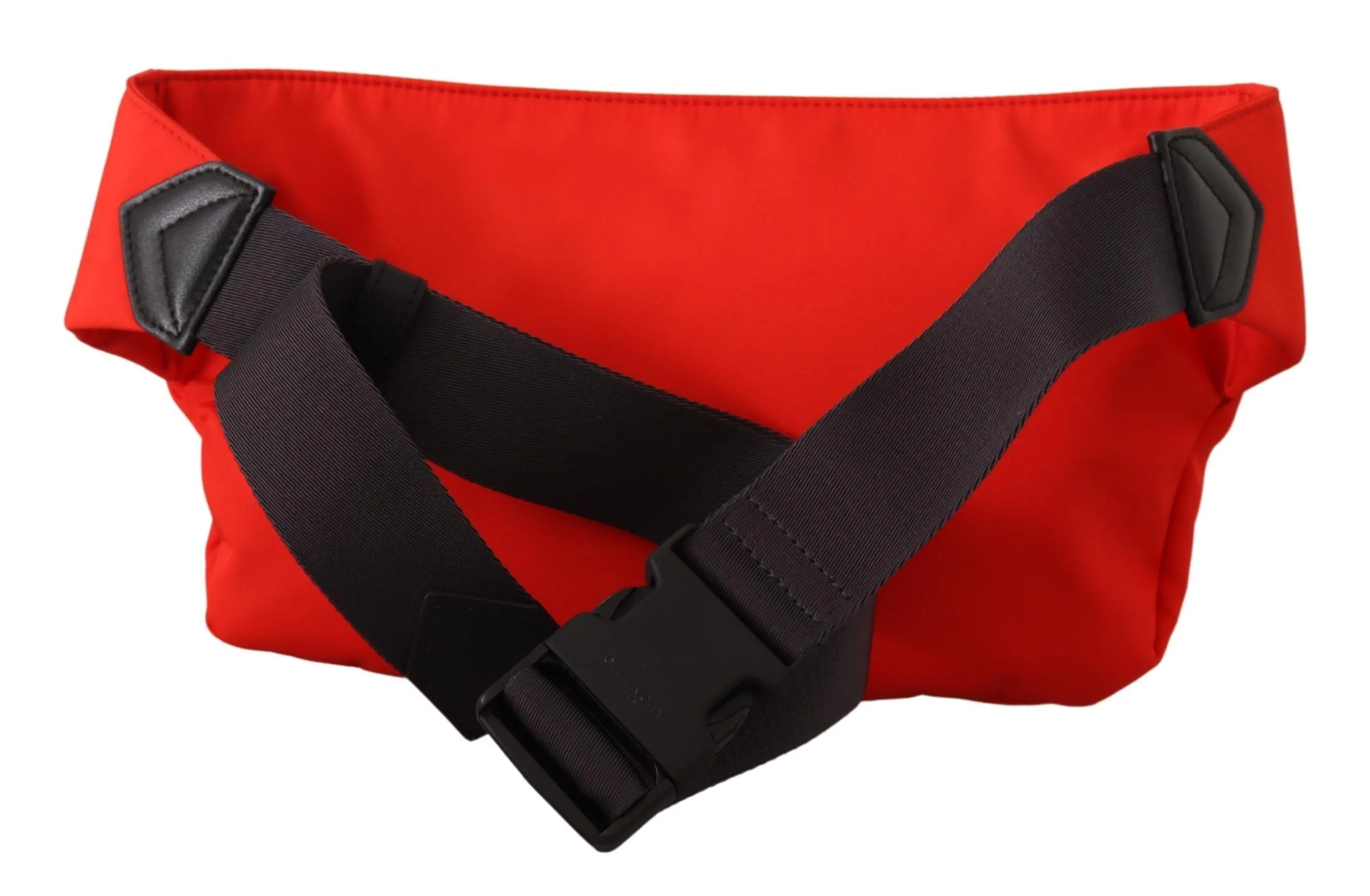 Elegant Large Bum Belt Bag in Red and Black sold by Louxly product image thumbnail 5