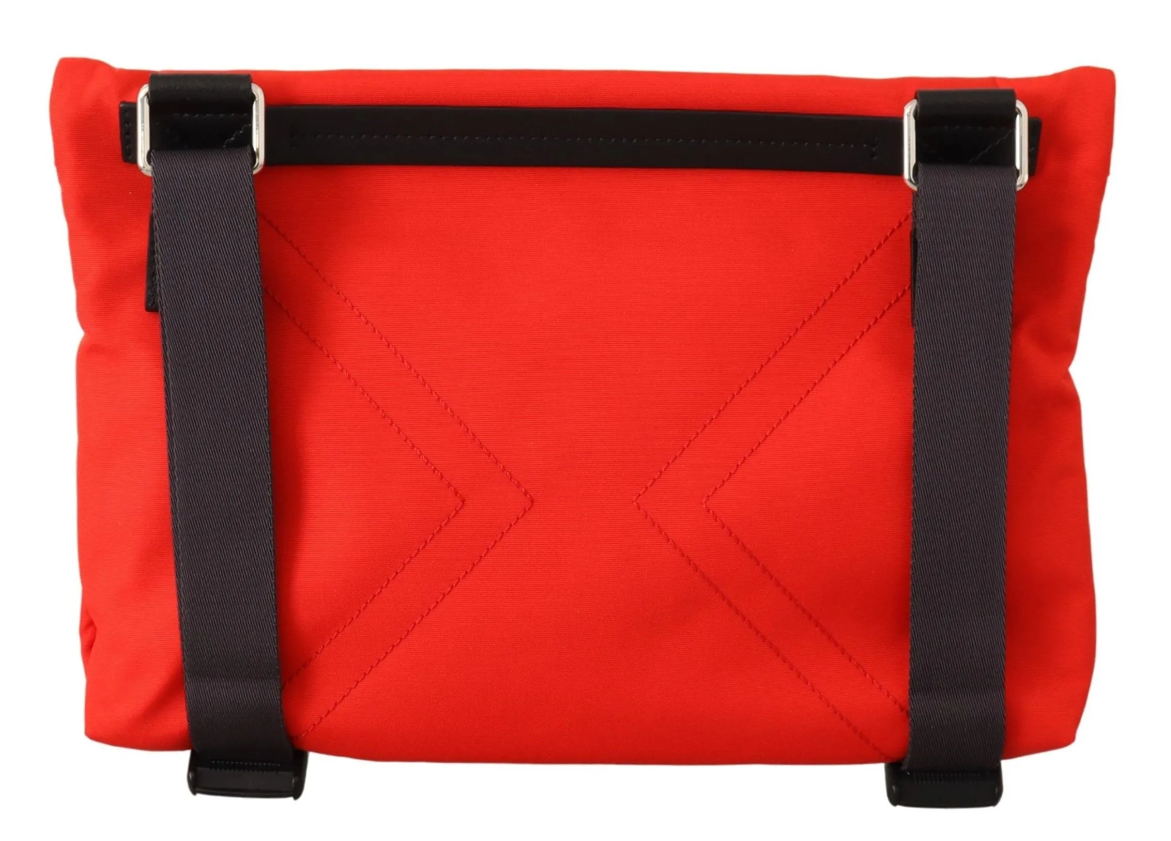 Chic Red and Black Downtown Crossbody Bag sold by Louxly product image thumbnail 4