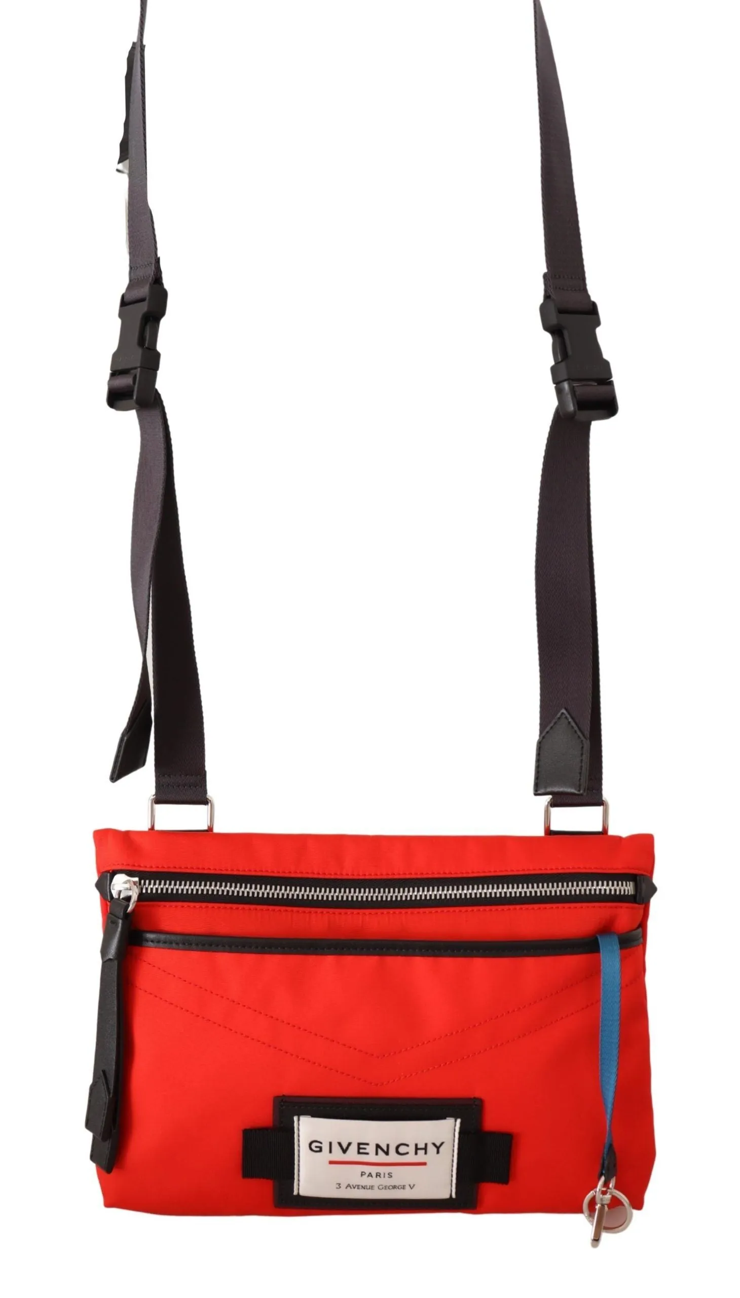 Chic Red and Black Downtown Crossbody Bag sold by Louxly product image thumbnail 2