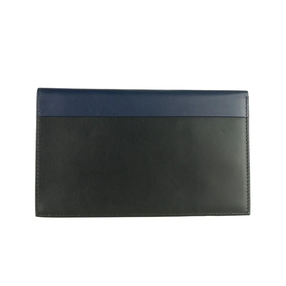 Elegant Dual-Tone Leather Wallet sold by Louxly product image thumbnail 2