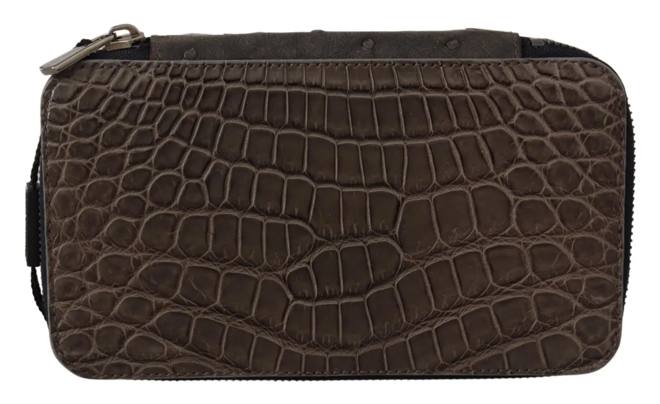 Exquisite Exotic Skin Vanity Bag sold by Louxly