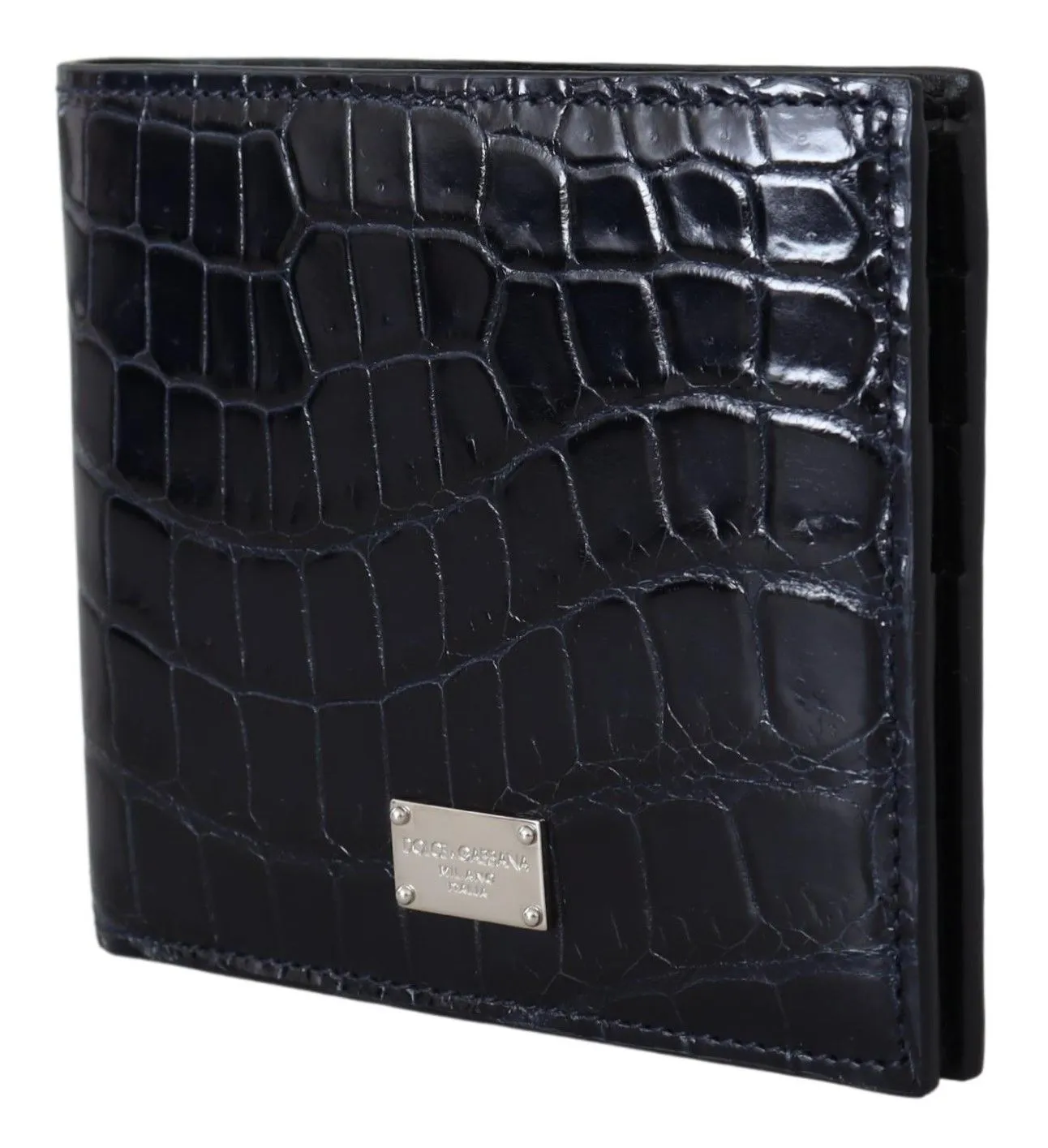 Elegant Exotic Leather Bifold Wallet sold by Louxly product image thumbnail 2
