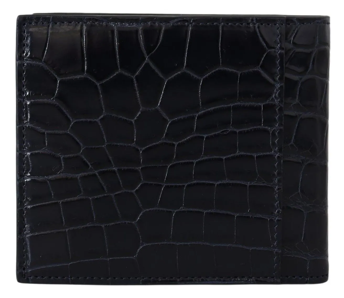 Elegant Exotic Leather Bifold Wallet sold by Louxly product image thumbnail 3