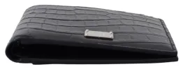 Elegant Exotic Leather Bifold Wallet sold by Louxly