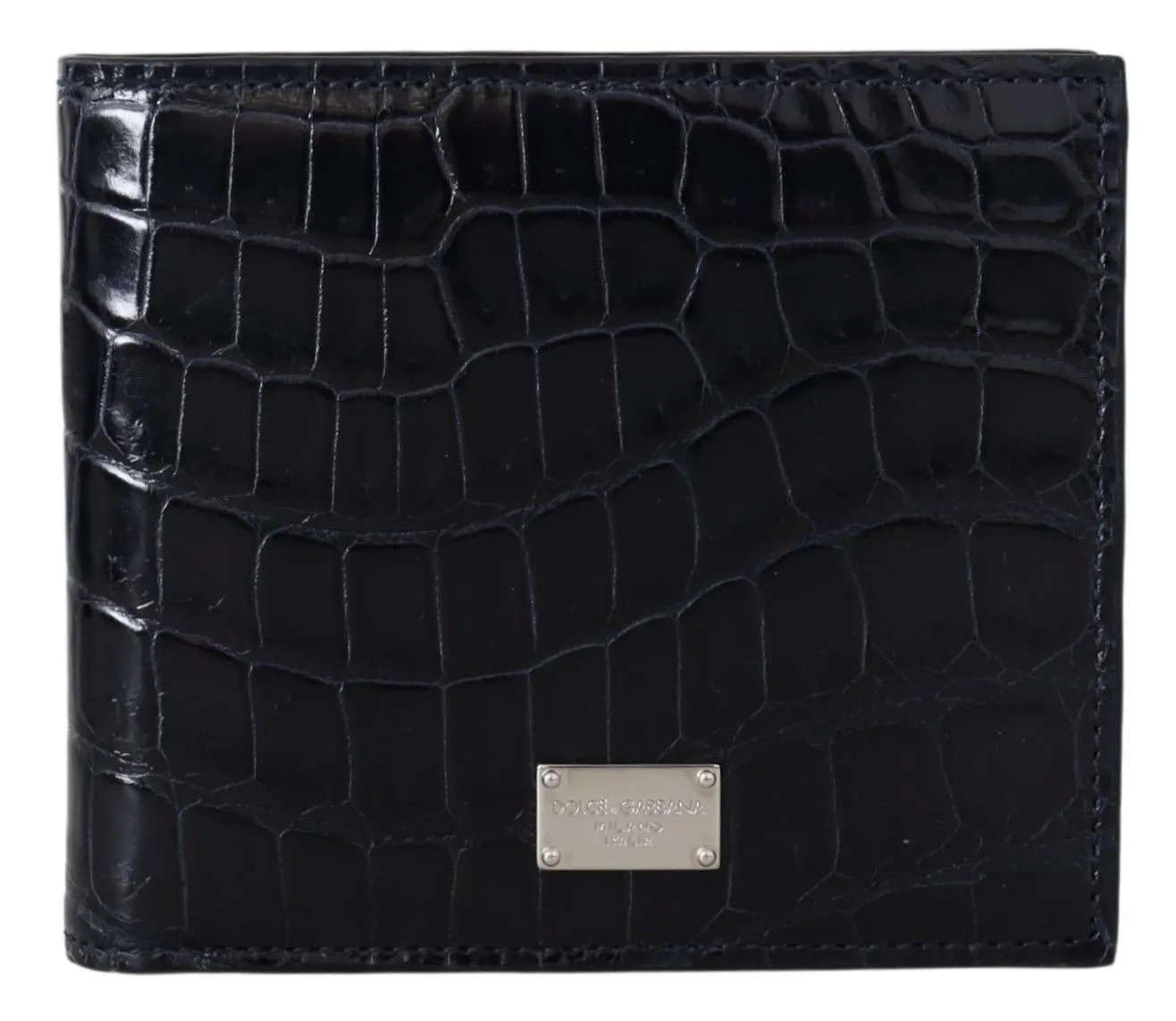 Elegant Exotic Leather Bifold Wallet sold by Louxly