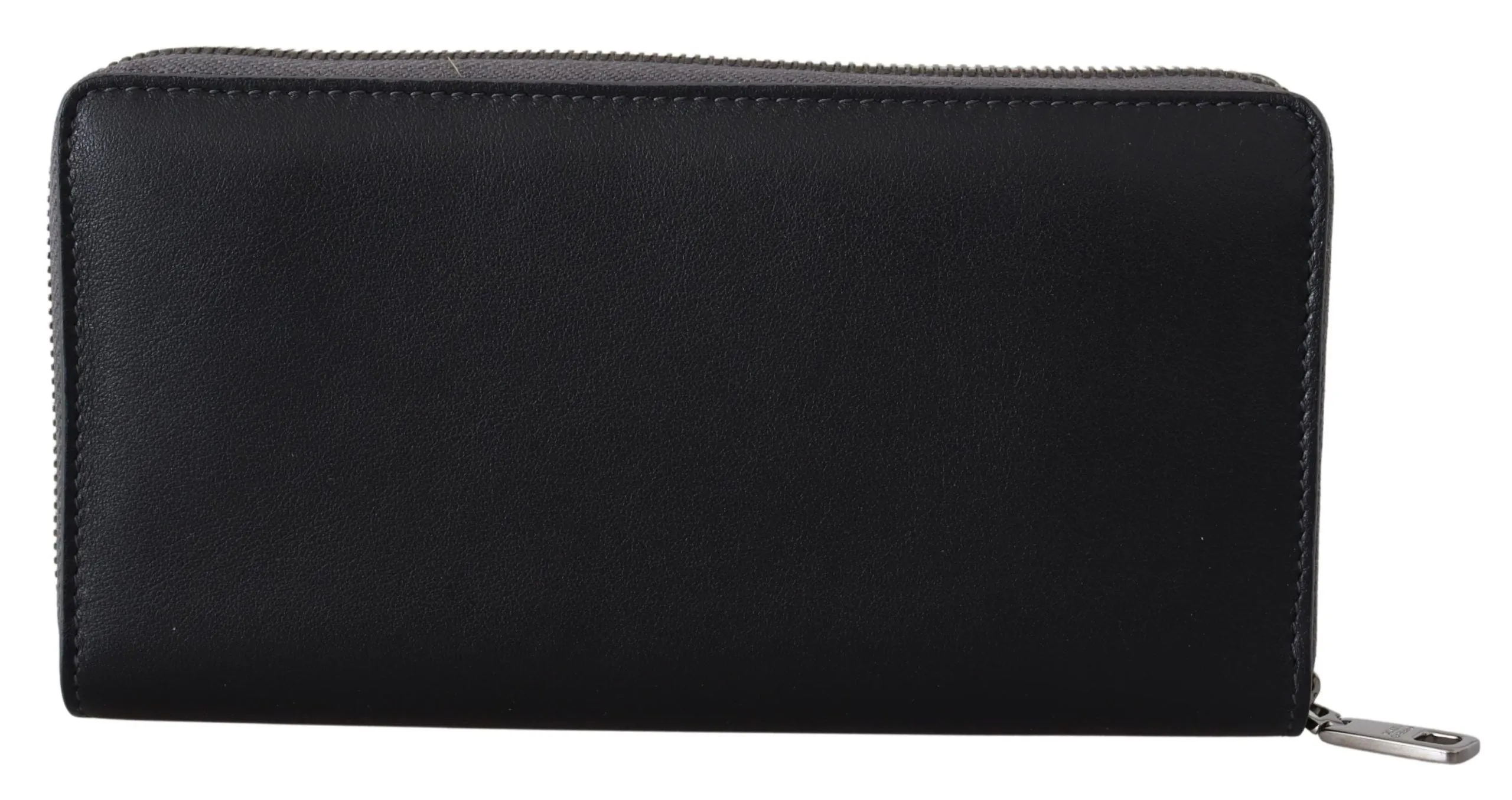 Elegant Textured Leather Zip-Around Wallet sold by Louxly product image thumbnail 3