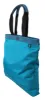 Sapphire Blue Nylon Tote Bag with Logo Detail sold by Louxly