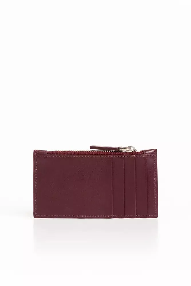 Elegant Soft Leather Card Holder in Rich Brown sold by Louxly product image thumbnail 3