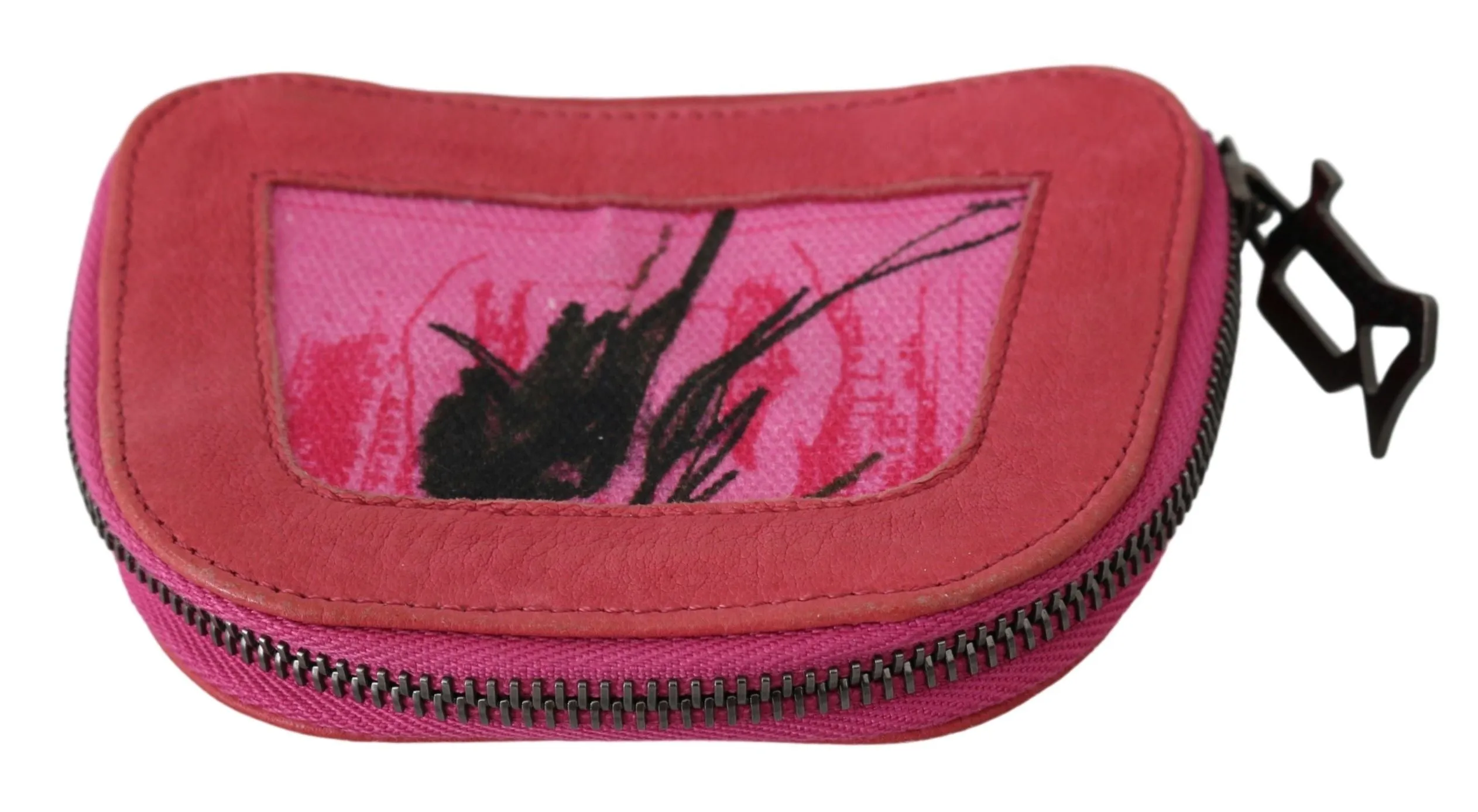 Elegant Pink Fabric Coin Wallet sold by Louxly product image thumbnail 3