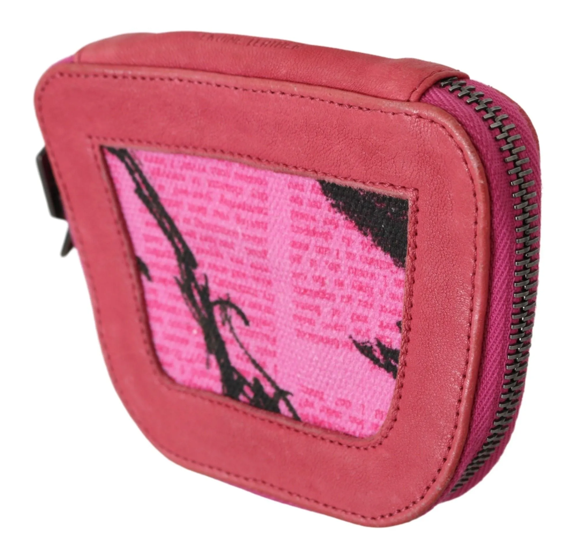 Elegant Pink Fabric Coin Wallet sold by Louxly product image thumbnail 4