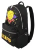 Golden Pig Motif Luxe Backpack sold by Louxly