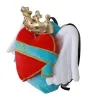 Jeweled Heart Wings Backpack sold by Louxly