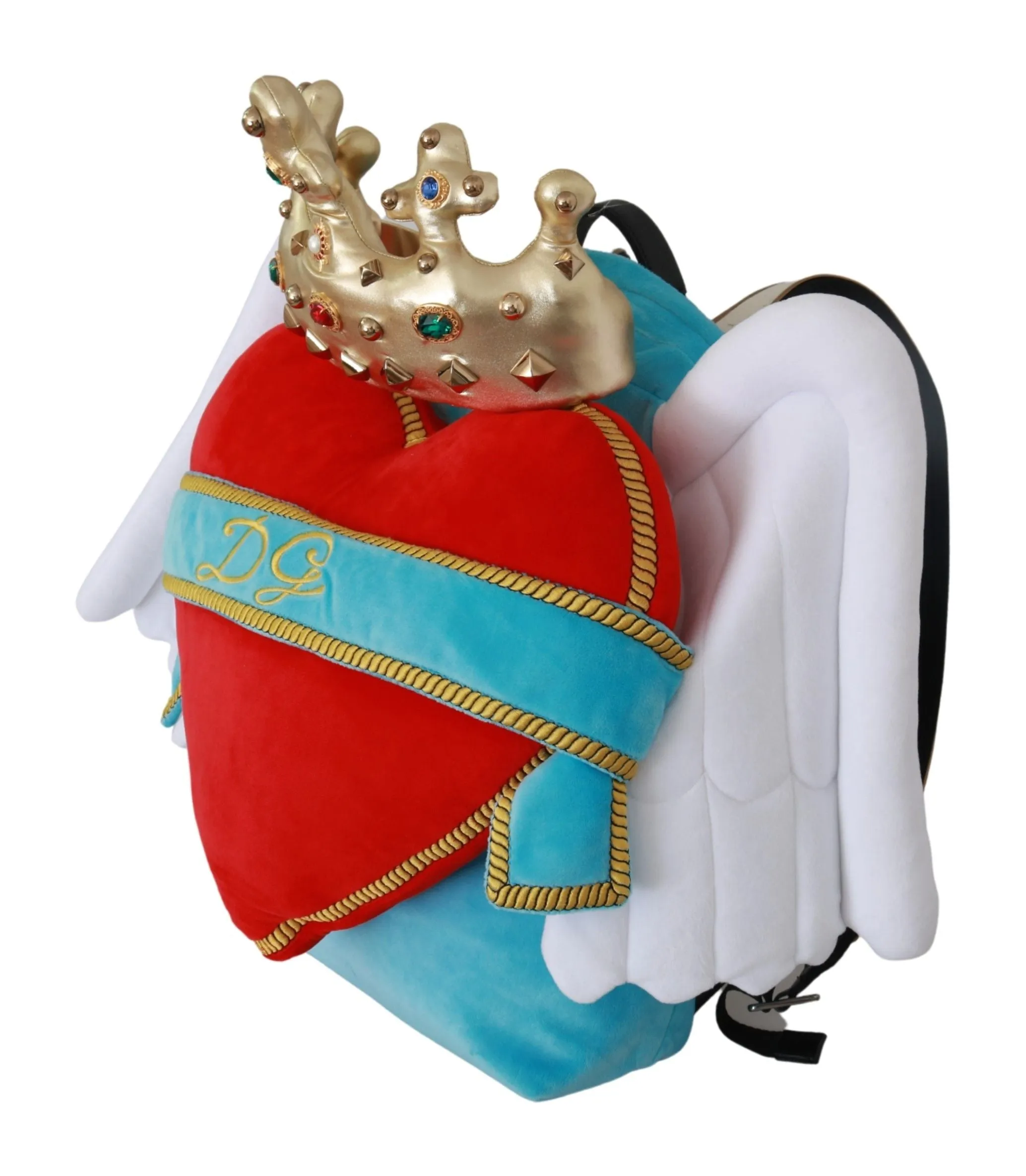 Jeweled Heart Wings Backpack sold by Louxly product image thumbnail 2