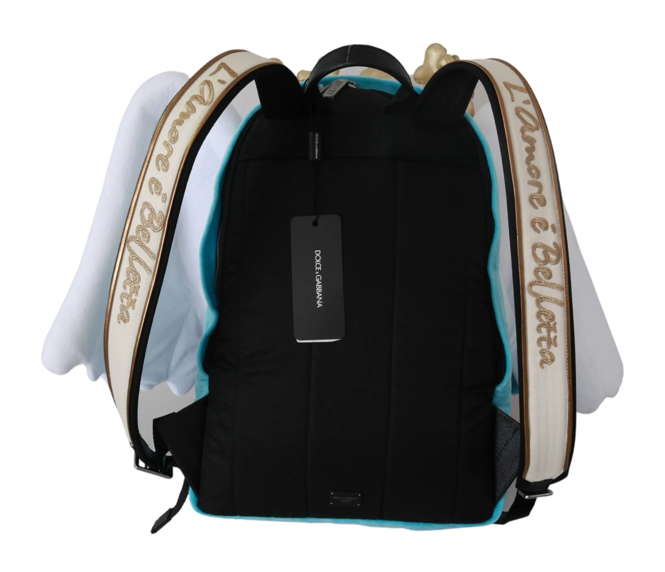 Jeweled Heart Wings Backpack sold by Louxly product image thumbnail 3