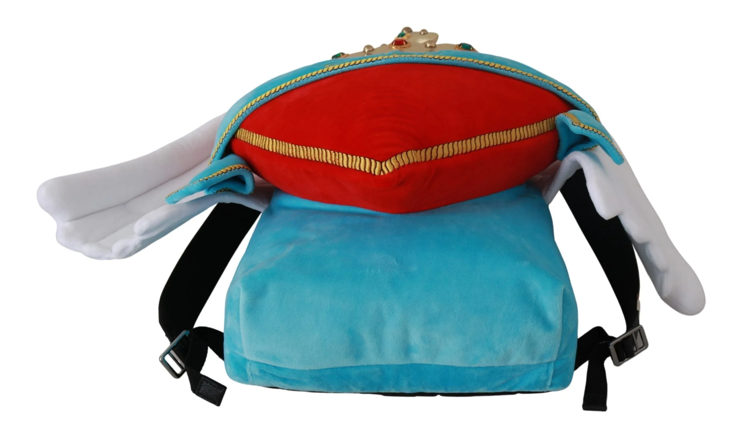 Jeweled Heart Wings Backpack sold by Louxly product image thumbnail 4