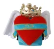 Jeweled Heart Wings Backpack sold by Louxly
