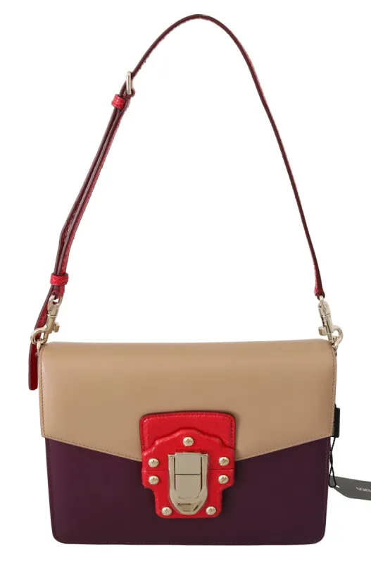 Exquisite LUCIA Leather Shoulder Bag sold by Louxly